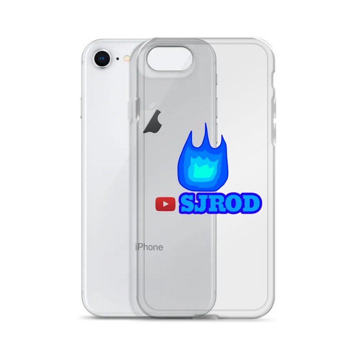 Electric Blue Flame iPhone® Case product image (51)