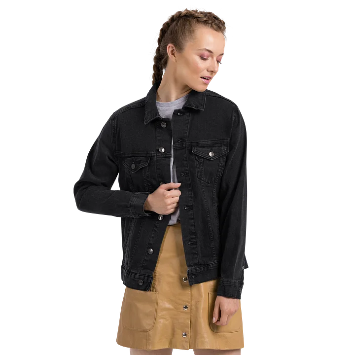 WOMEN DEMIN JACKET NAVY BLUE product image (1)