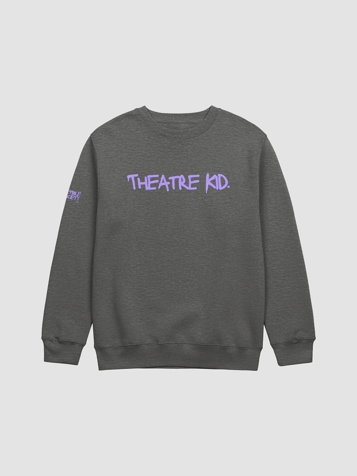 YES Crew Neck Sweat product image (1)