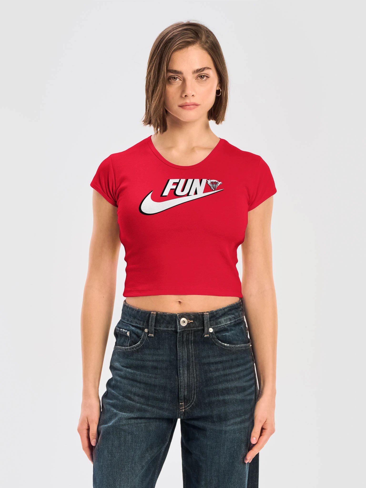 NIKE FUN CROP TOP product image (13)