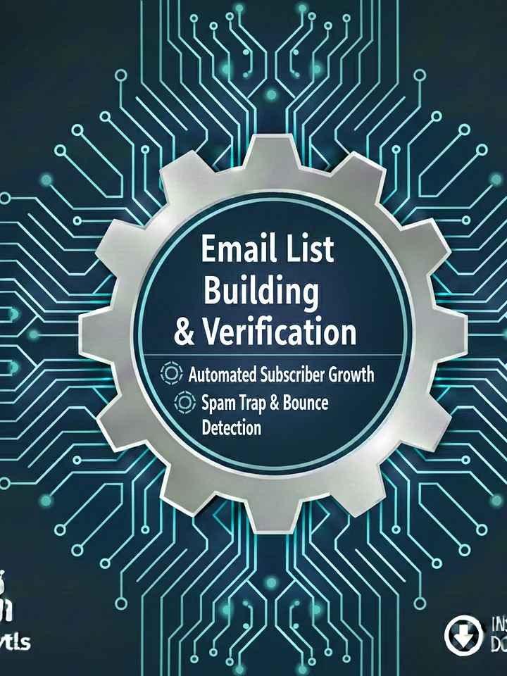 Email list building & verification product image (1)