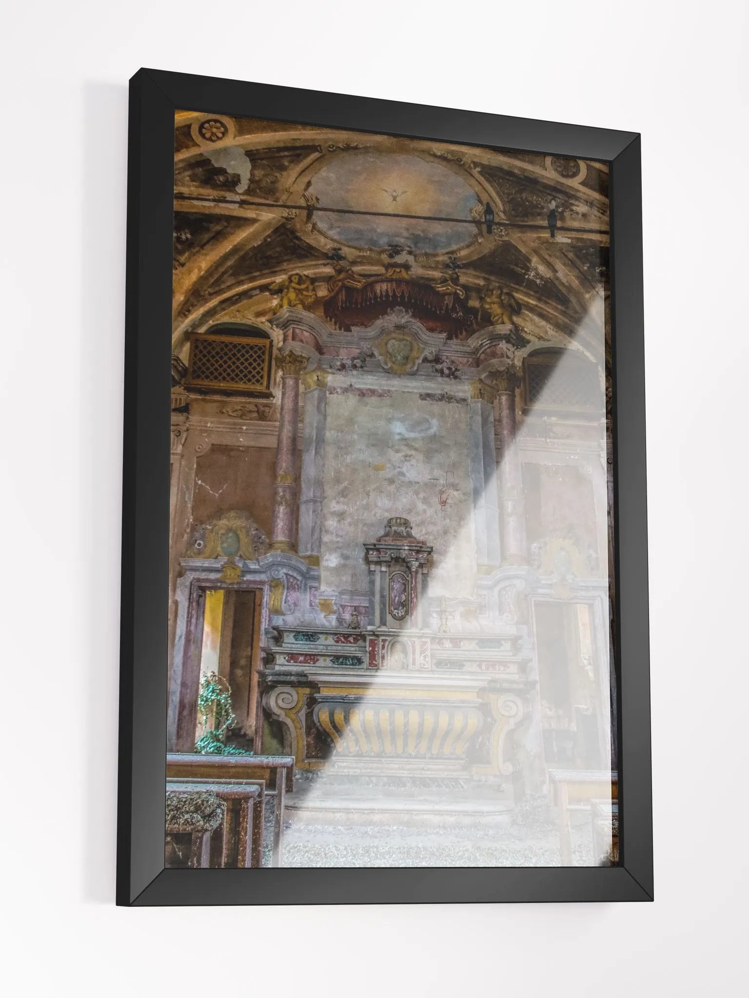 Print Fine Art Prestige - Castello di Volo, Urbex Italy product image (3)