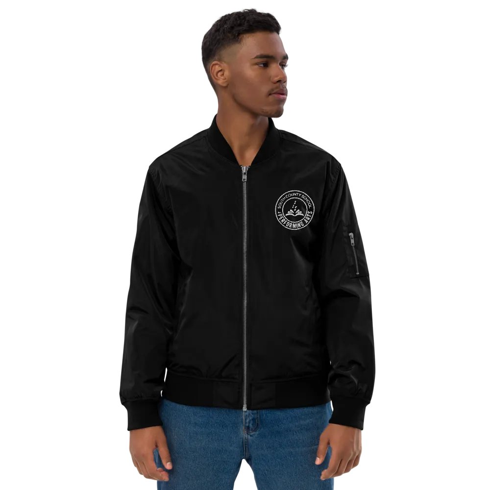 SCSPA Bomber Jacket, Circle Logo product image (5)