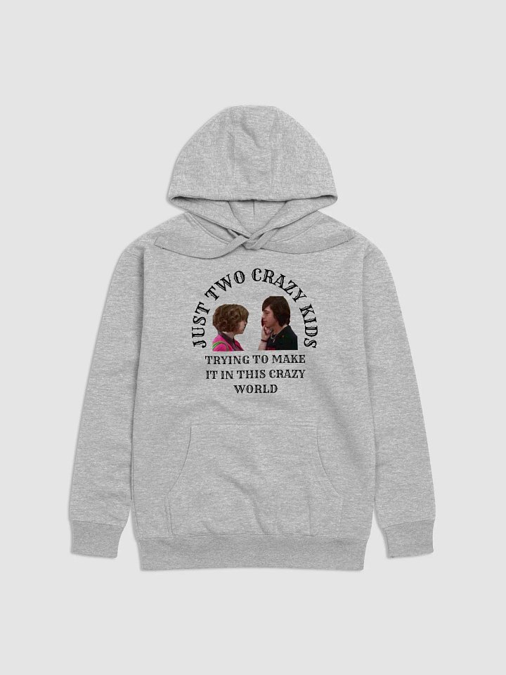 Two Crazy Kids Hoodie Eclare Edition product image (3)