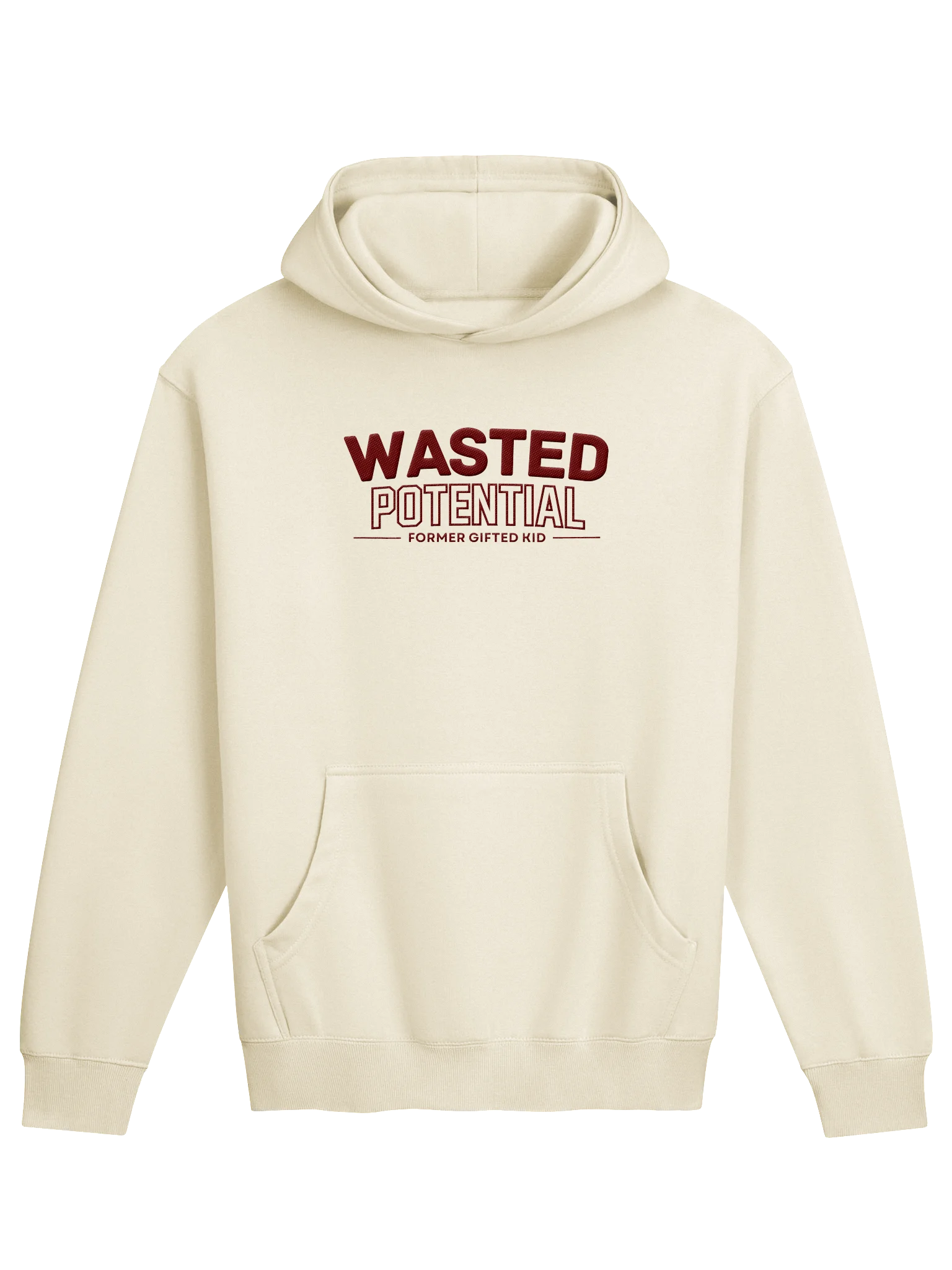 Former Gifted Kid Hoodie product image (1)