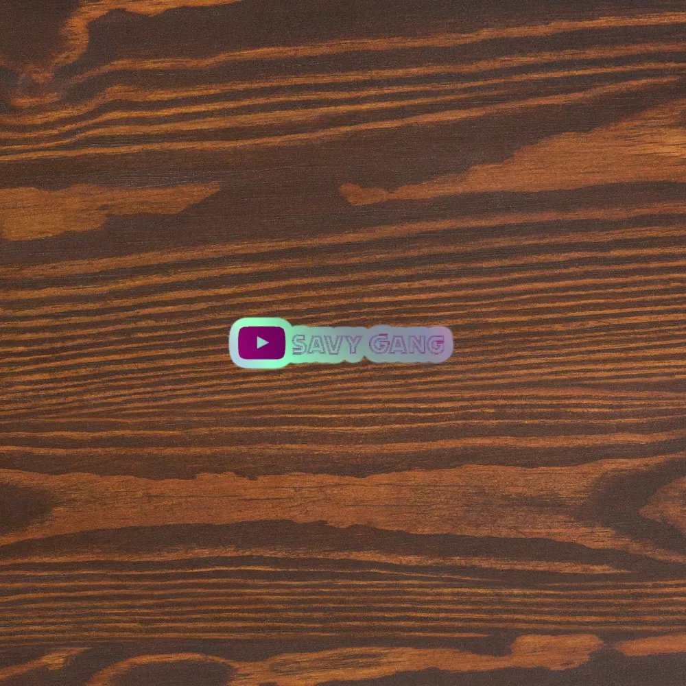 Hot Pink SAVYGANG Sticker product image (5)