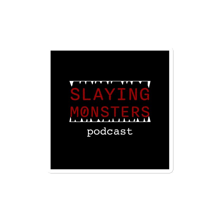 Slaying Monsters Magnet product image (2)