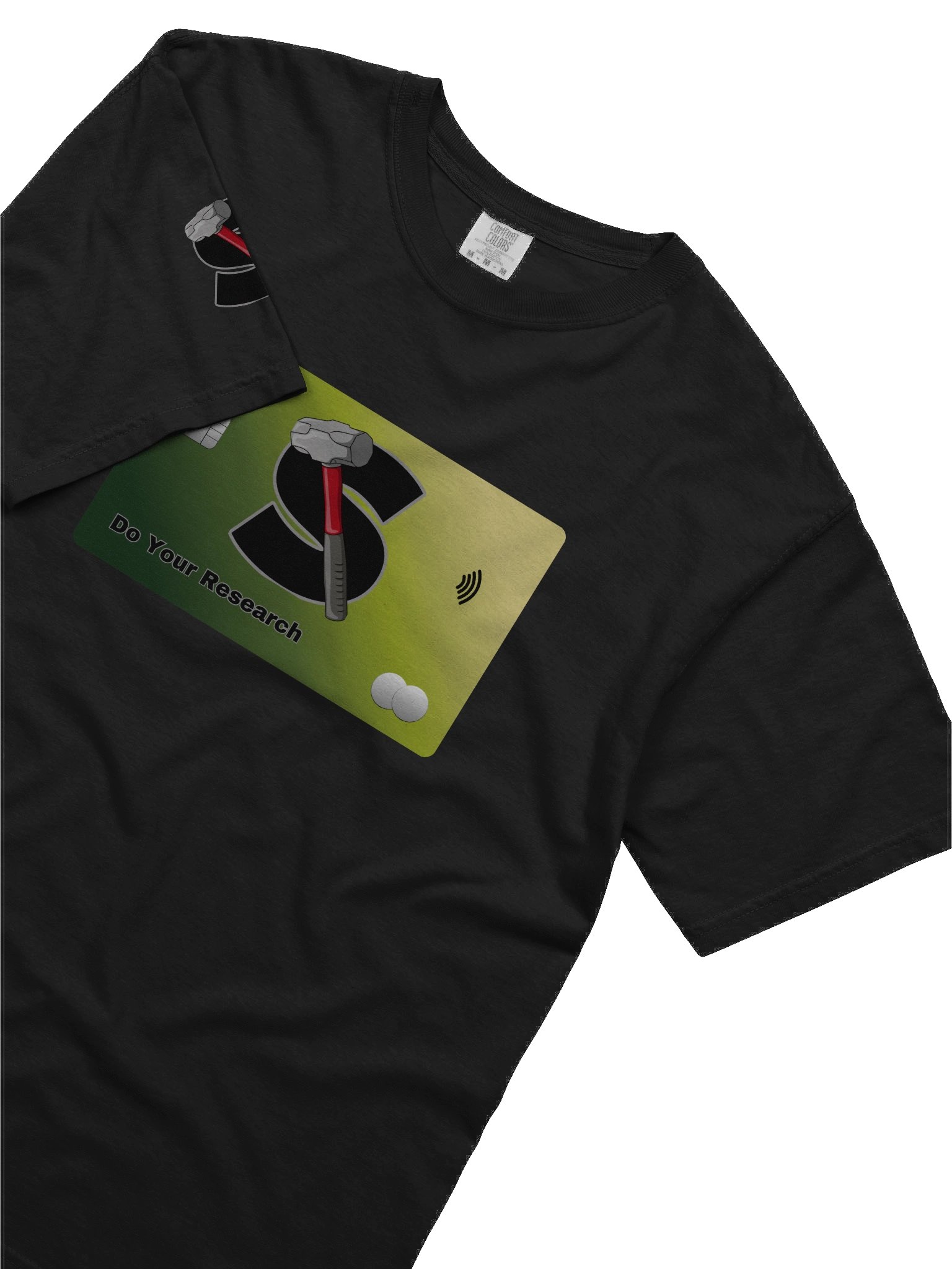 Sledge Logo Research Hammer T-Shirt product image (5)