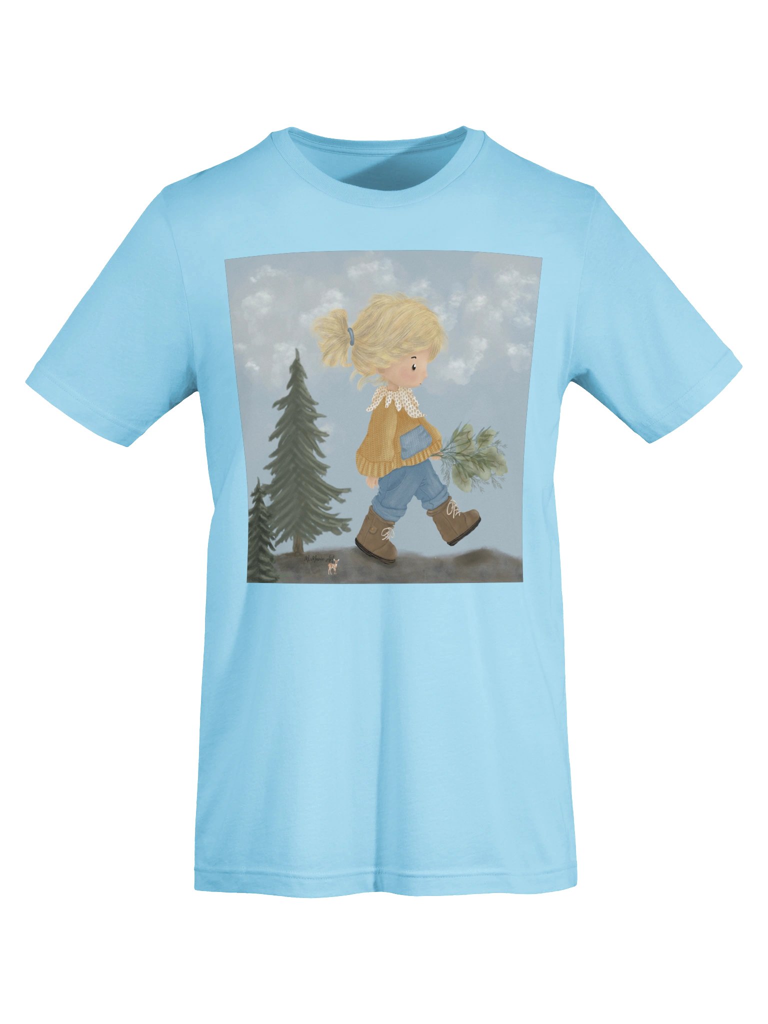 Peaceful Walk Soft Tee product image (5)