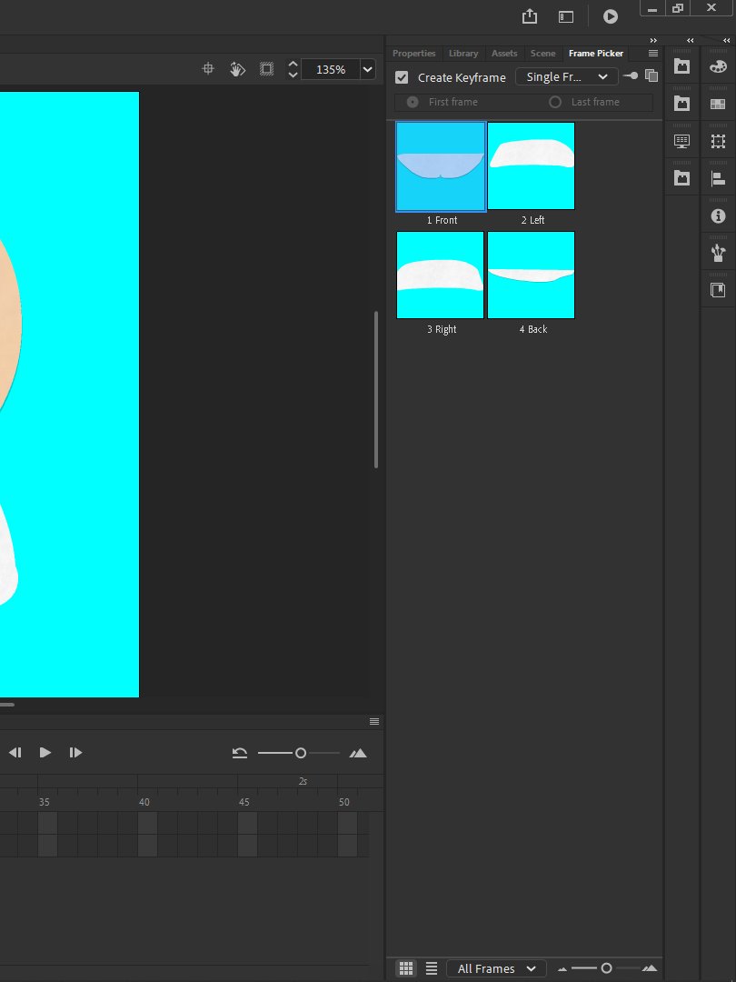South Park Kid Template Smart Magnet Rig (SMR) Adobe Animate CC/ Flash product image (3)