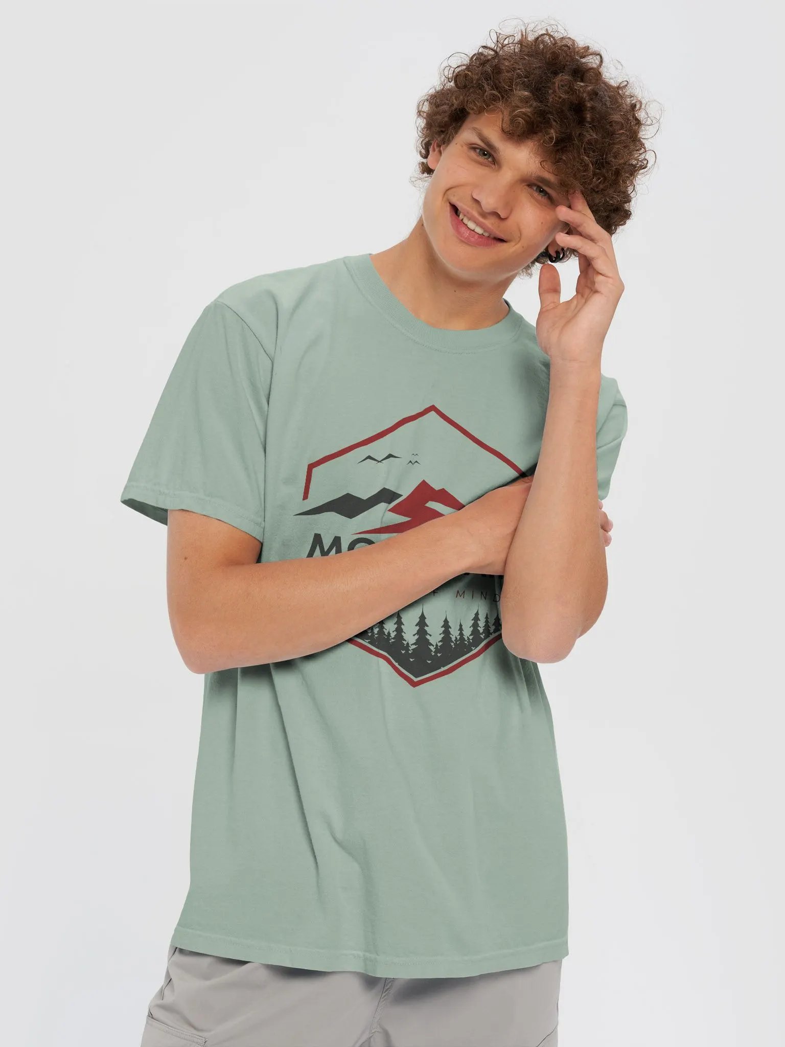 Mountain State of Mind - Heavy Tee product image (55)