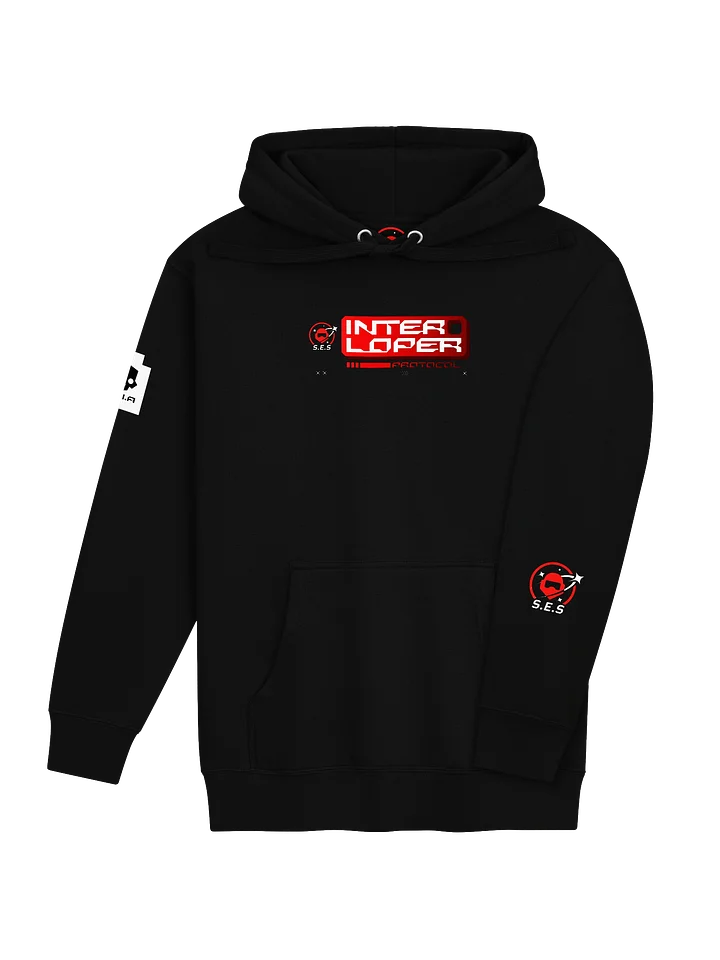 S.E.S Operation Interloper Protocol - Black Hoodie product image (2)