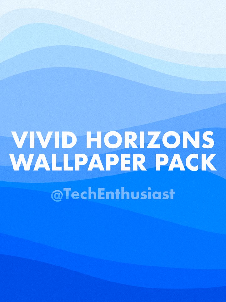 Vivid Horizons Wallpaper Pack product image (1)