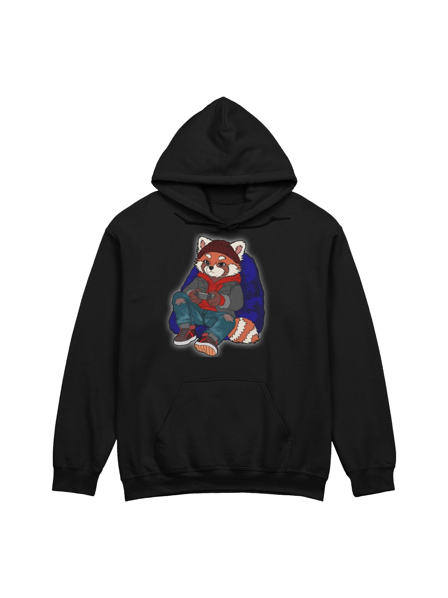 Jiffy Red Panda Hoodie product image (3)