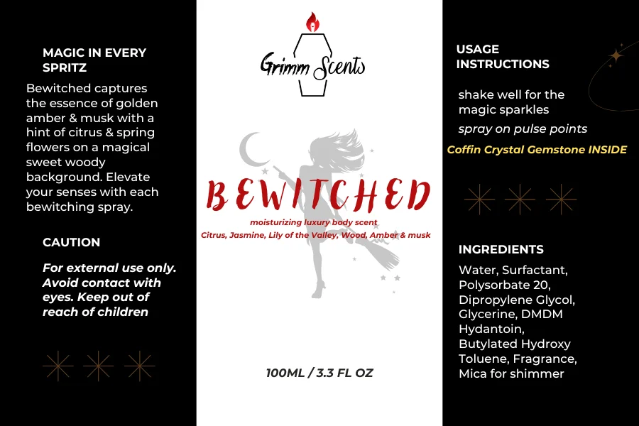Bewitched Luxury Body Perfume product image (3)
