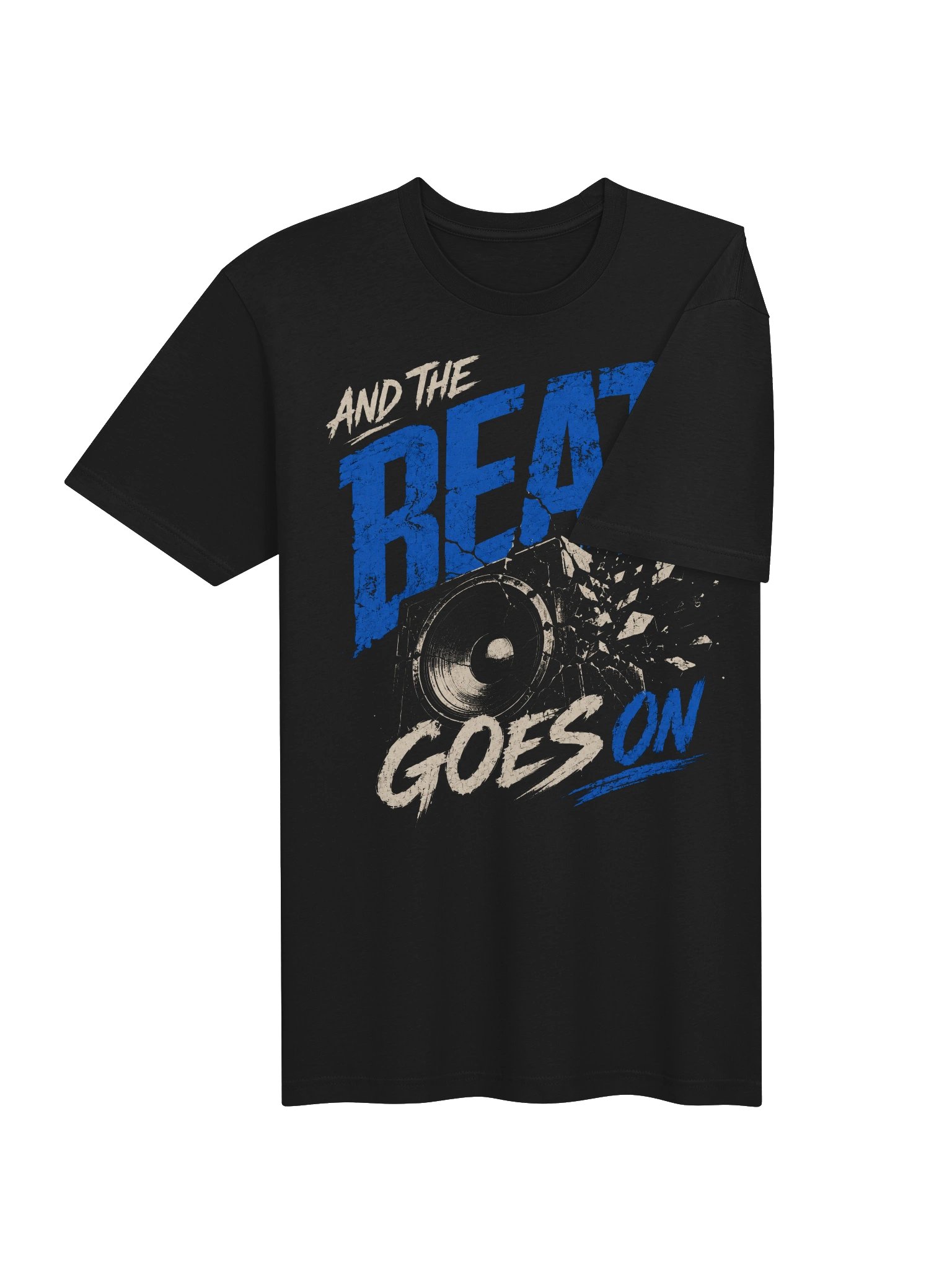 And The Beat Goes On Tee product image (4)