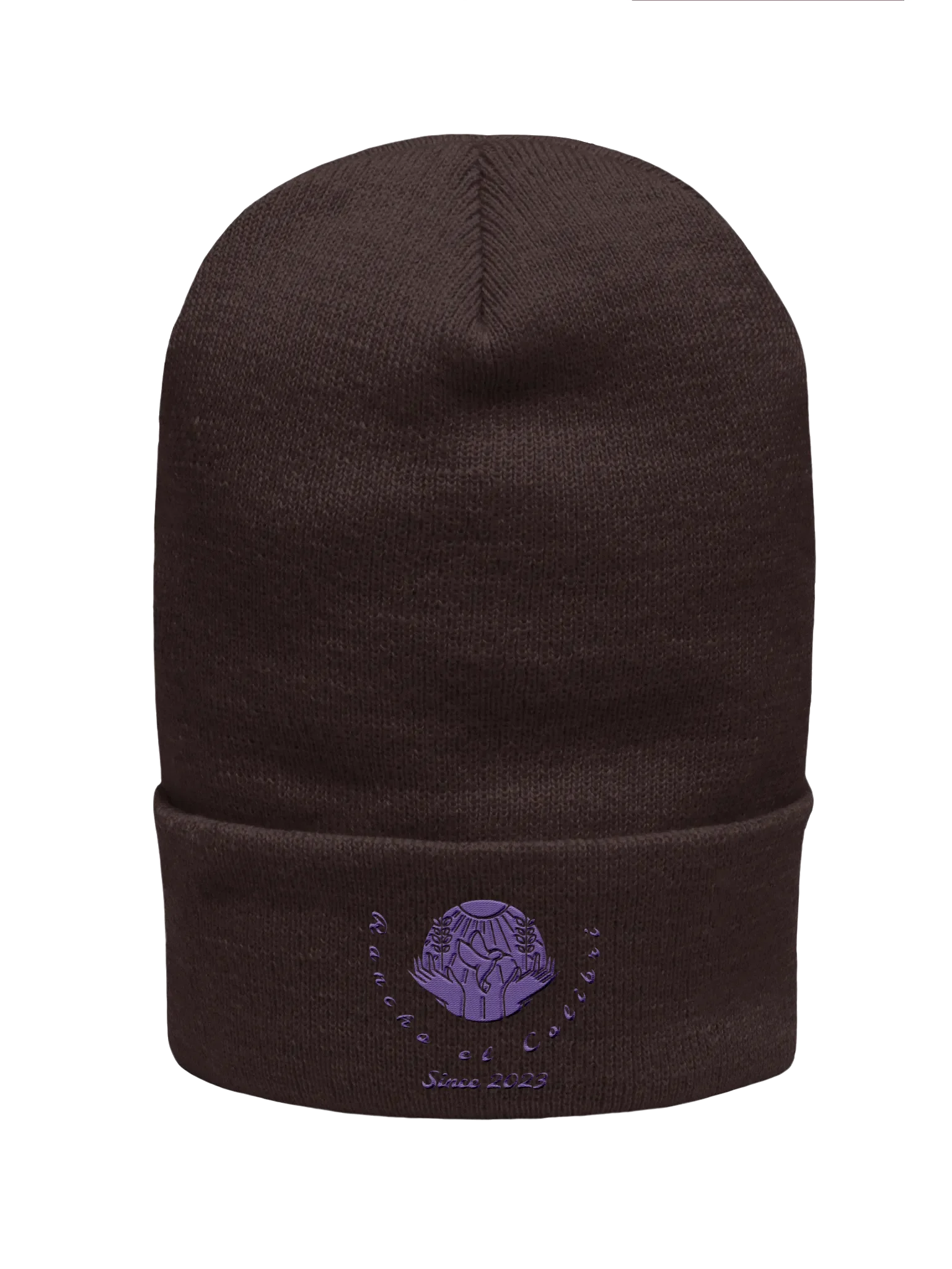 Rooted Strength Cuffed Beanie