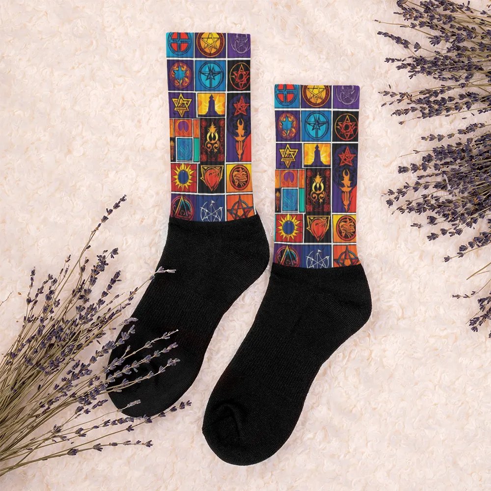 Symbology Socks product image (4)