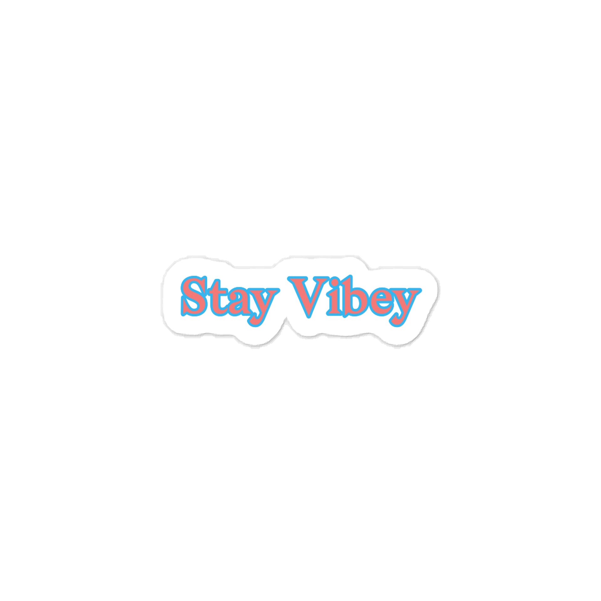 Stay Vibey Sticker product image (1)