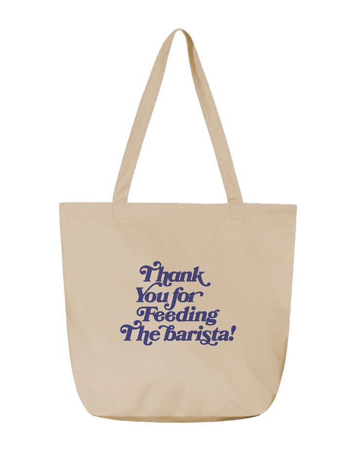 Thank you for feeding the barista + product image (2)
