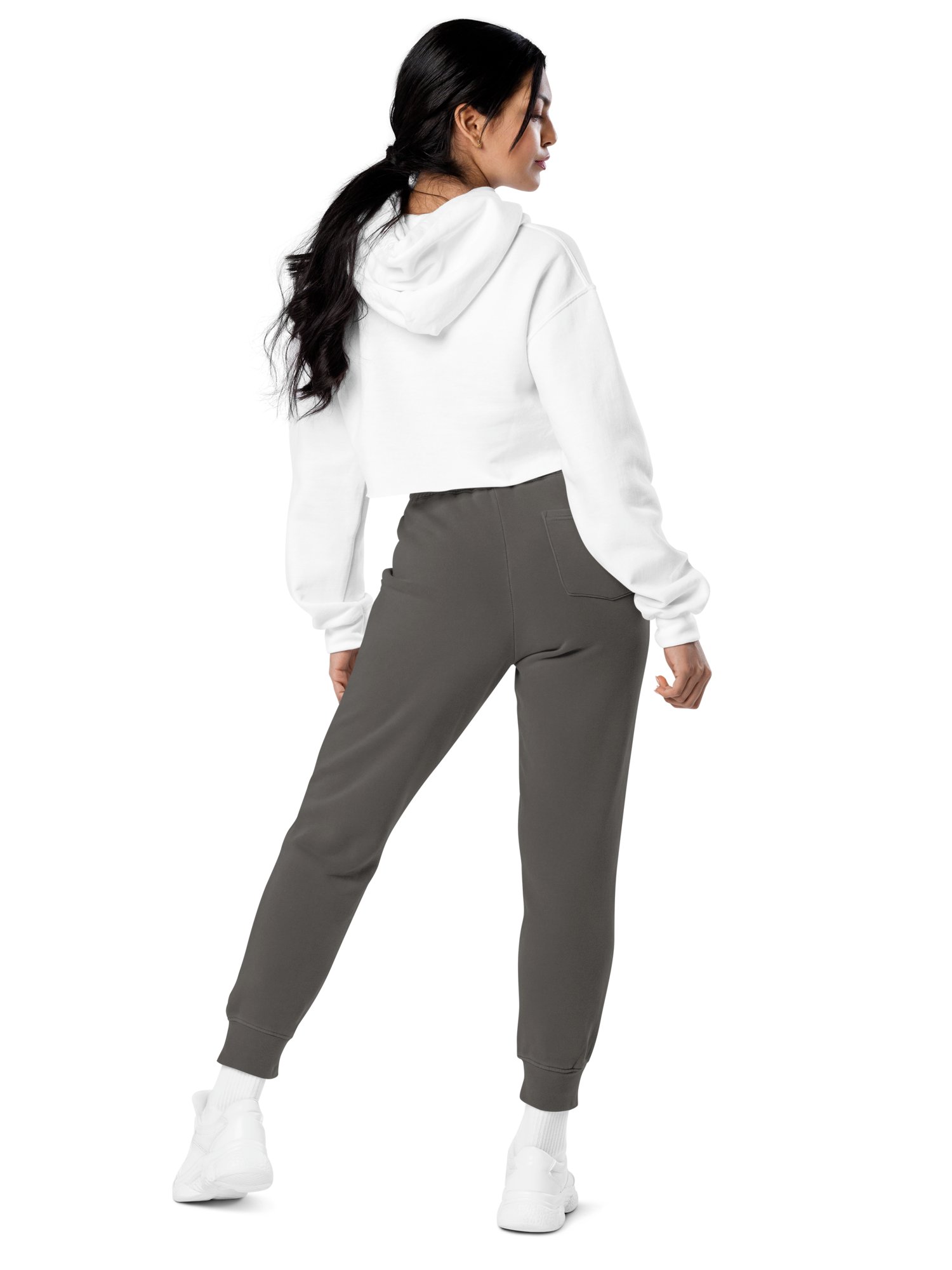 BachaZouk Unisex Pigment Dyed Joggers product image (7)
