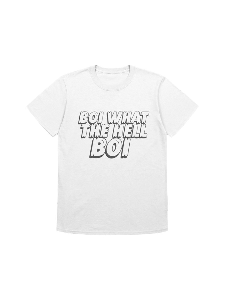 Boi What The Hell Boi Shirt product image (1)