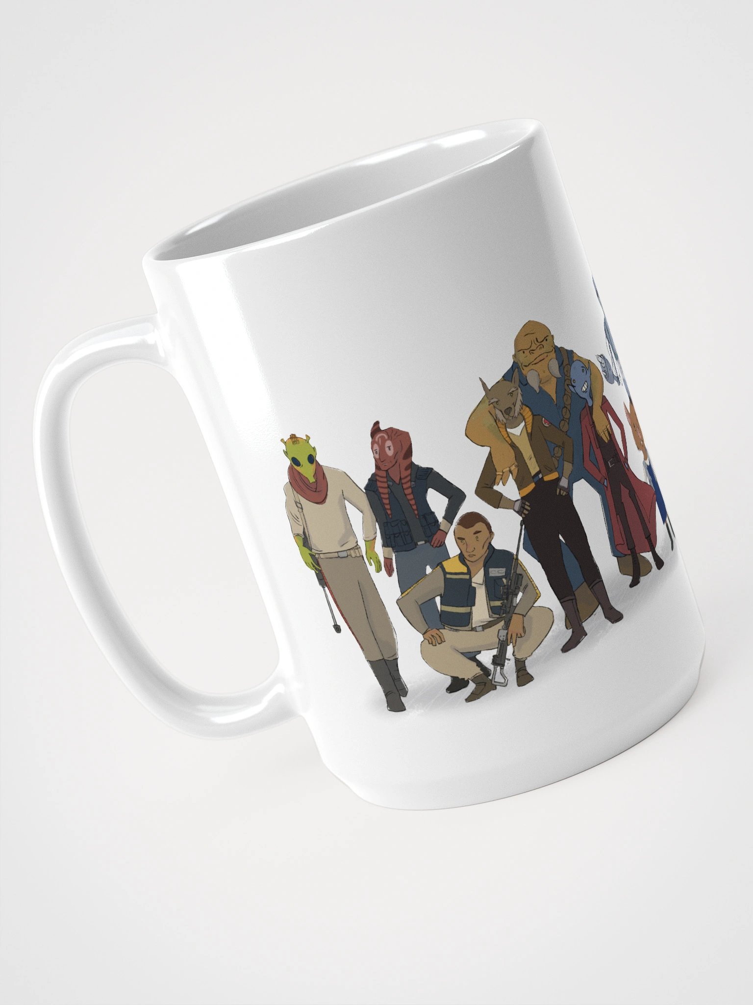 Purrgil Company Mug product image (4)