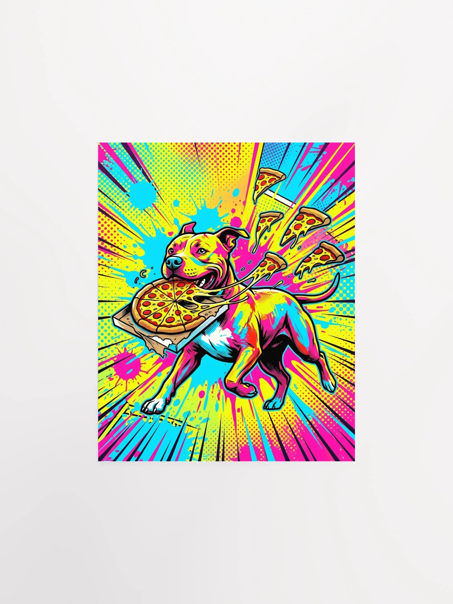 Pizza Heist Pit Bull Poster product image (25)