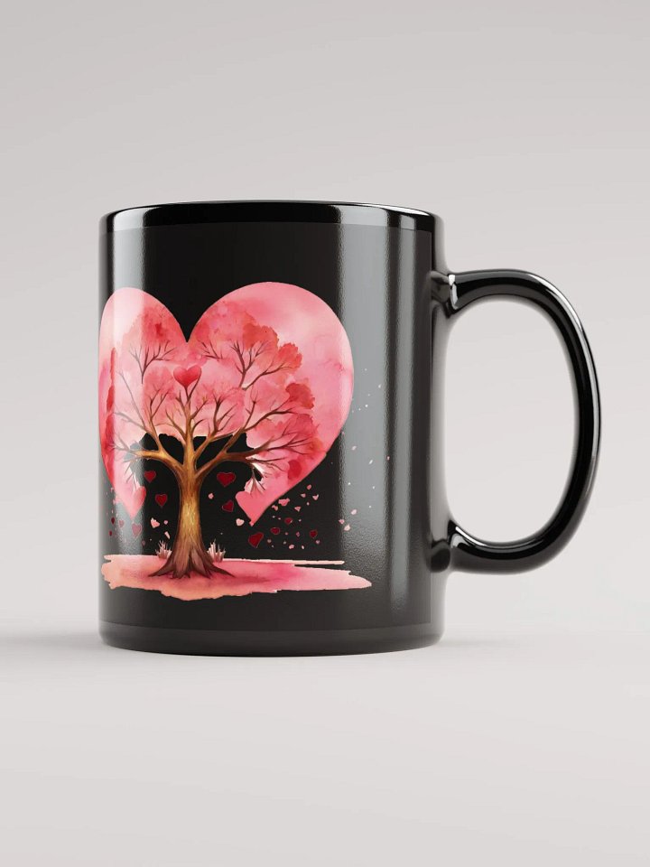 Caffeine & Love Blossoms Mug product image (1)