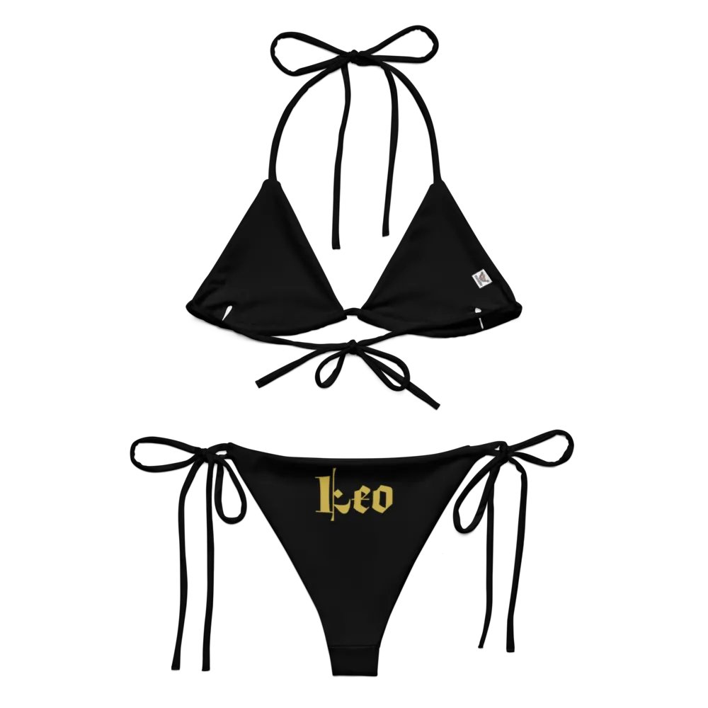 Celestial Leo Connection String Bikini Set product image (2)