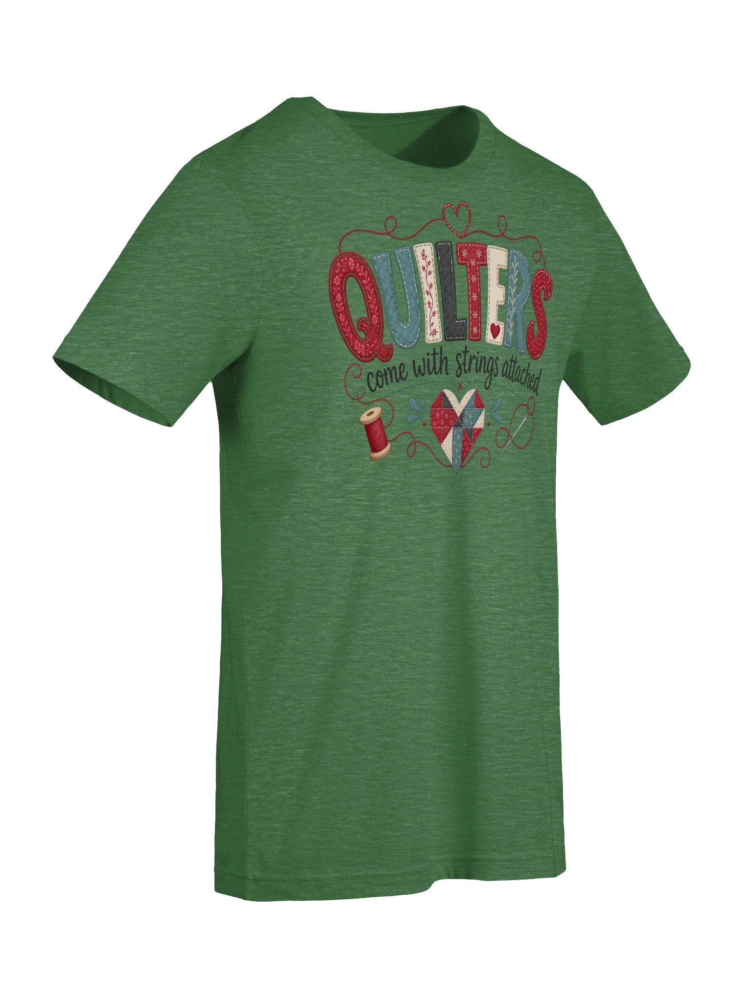 Quilters Come With Strings Attached Tee product image (8)