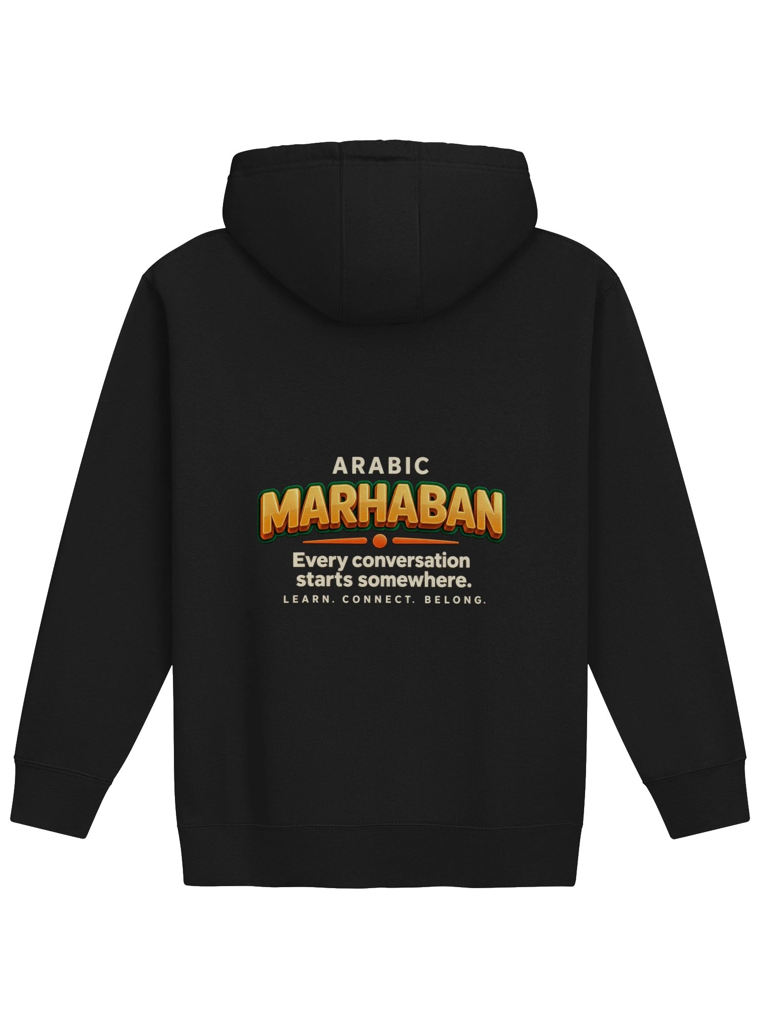 Heart of Ubuntu — Arabic Signature Hoodie product image (6)
