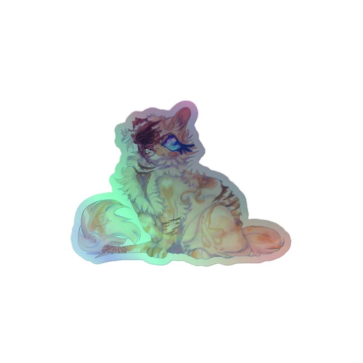 Holographic Sticker || Brightheart product image (2)