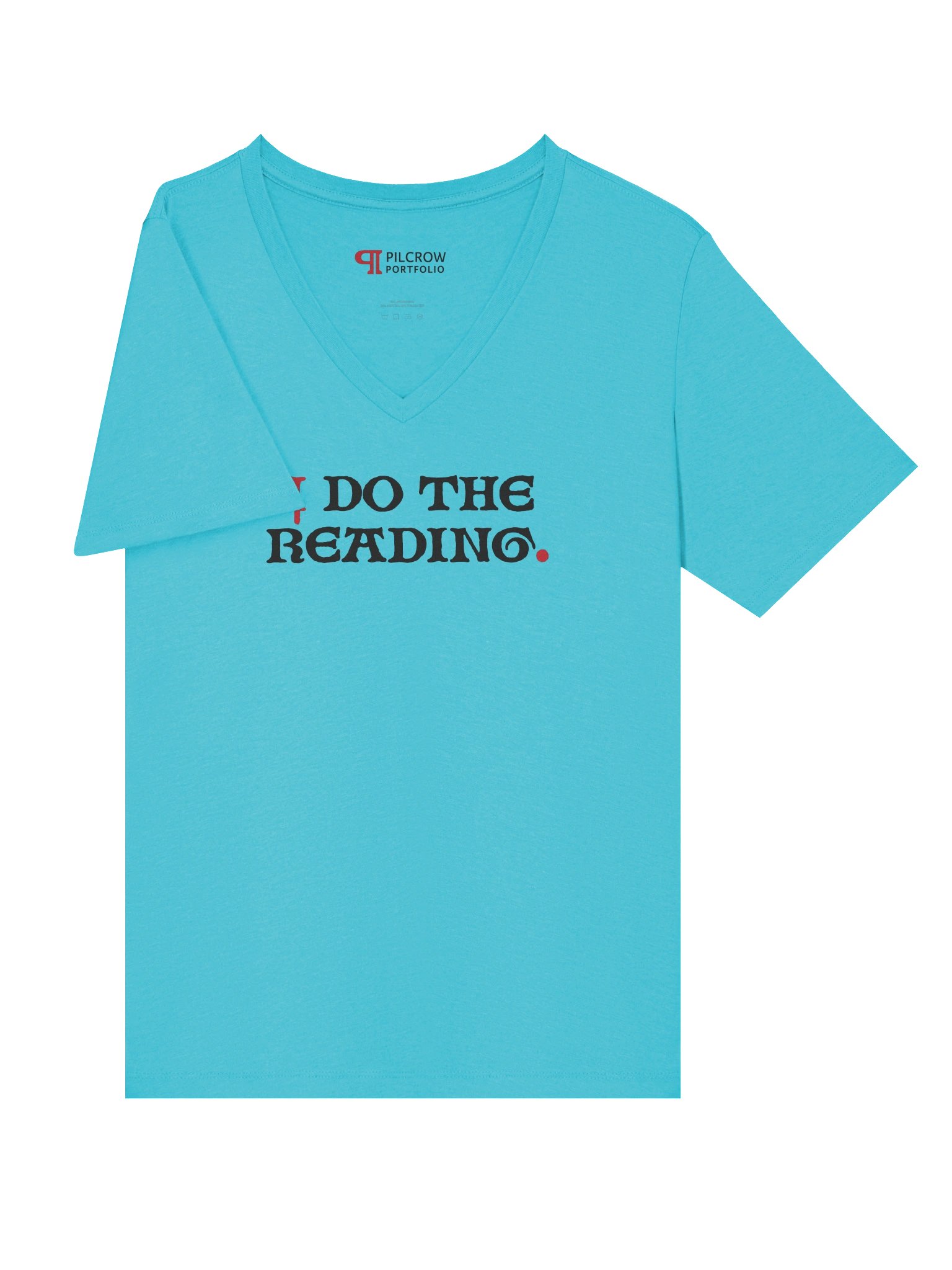 Do the Reading (Uncial 2) - Relaxed V-Neck Women's T-Shirt product image (16)