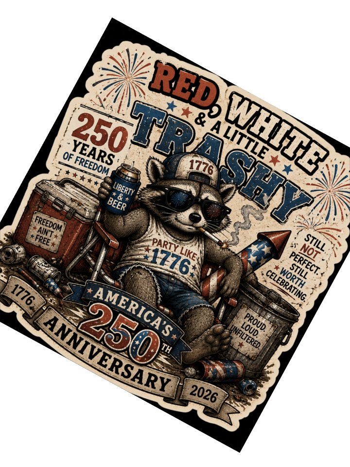 red, white & a little trashy product image (5)