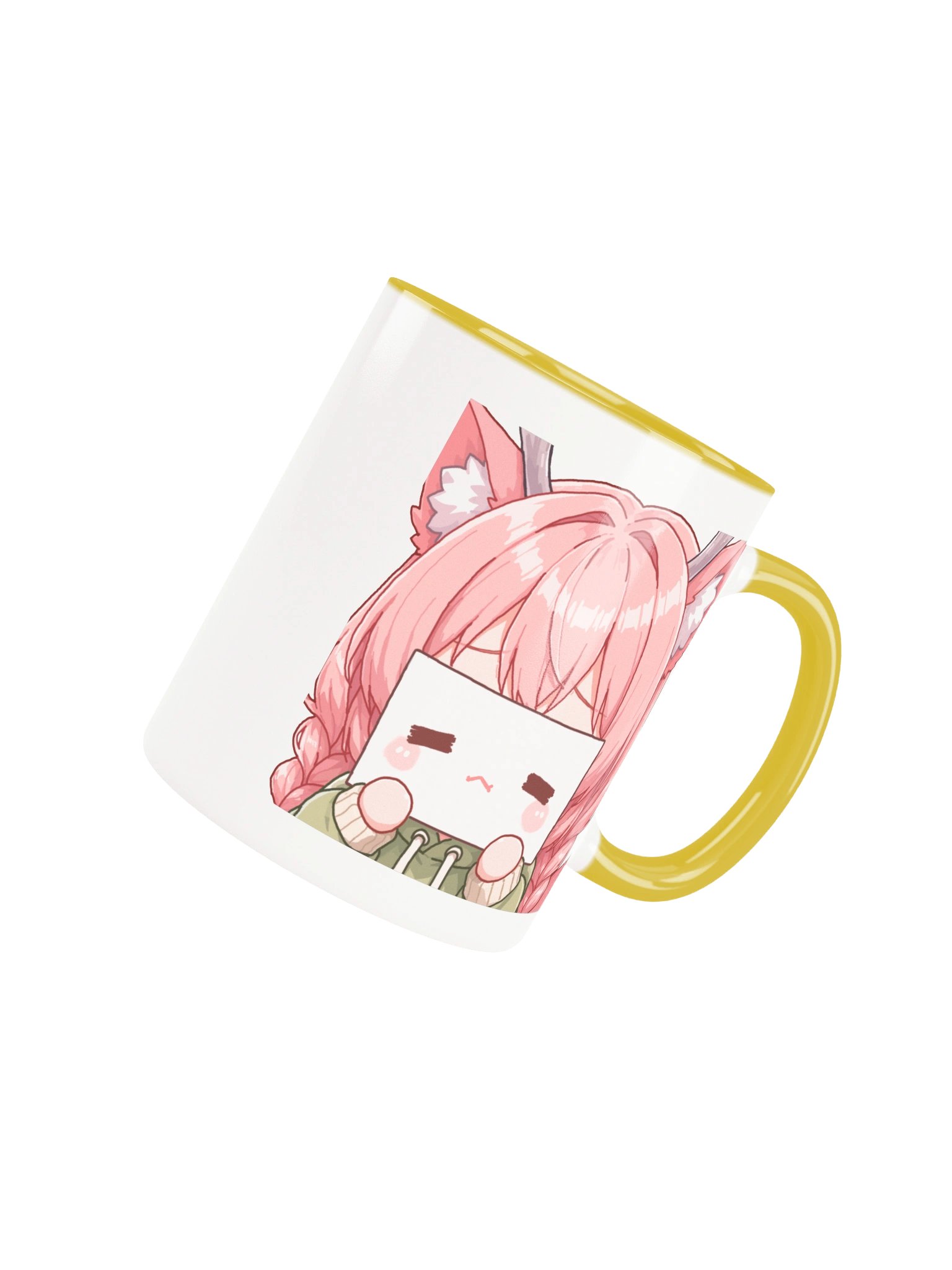 🌸 Peek & Shy Fox Mug product image (4)