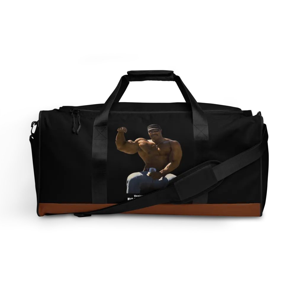 Big Craig Monson Venice Beach Legend Duffle Bag product image (1)