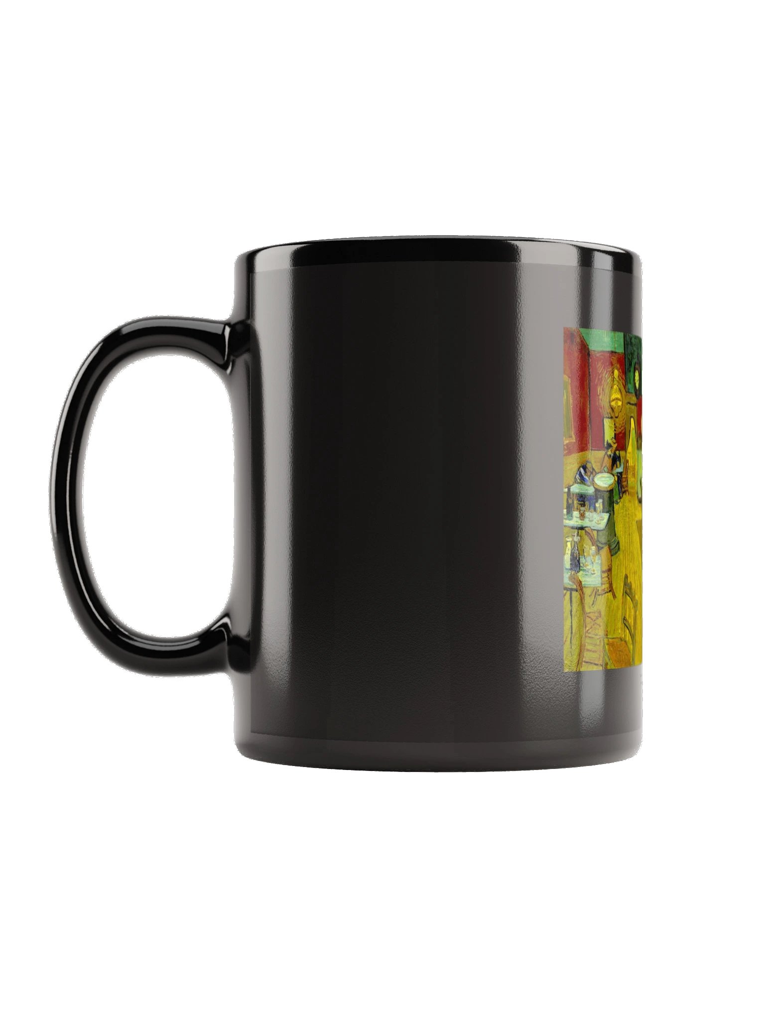 The Night Café — Black Mug product image (1)