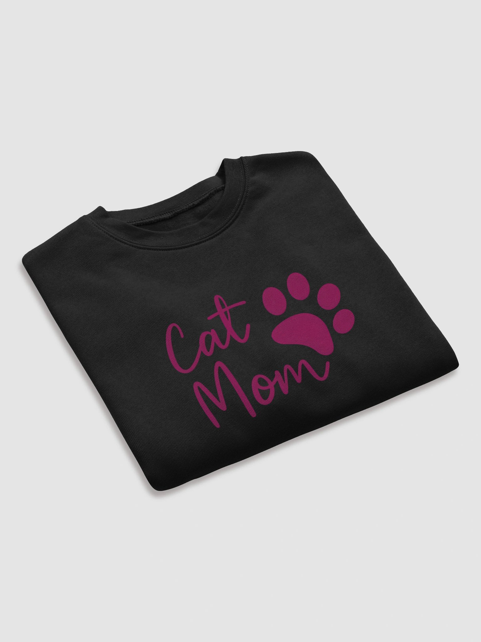 Best Cat Mom Ever Crop Top | Fun & Stylish Pet Lover Gift for Cat Moms product image (7)