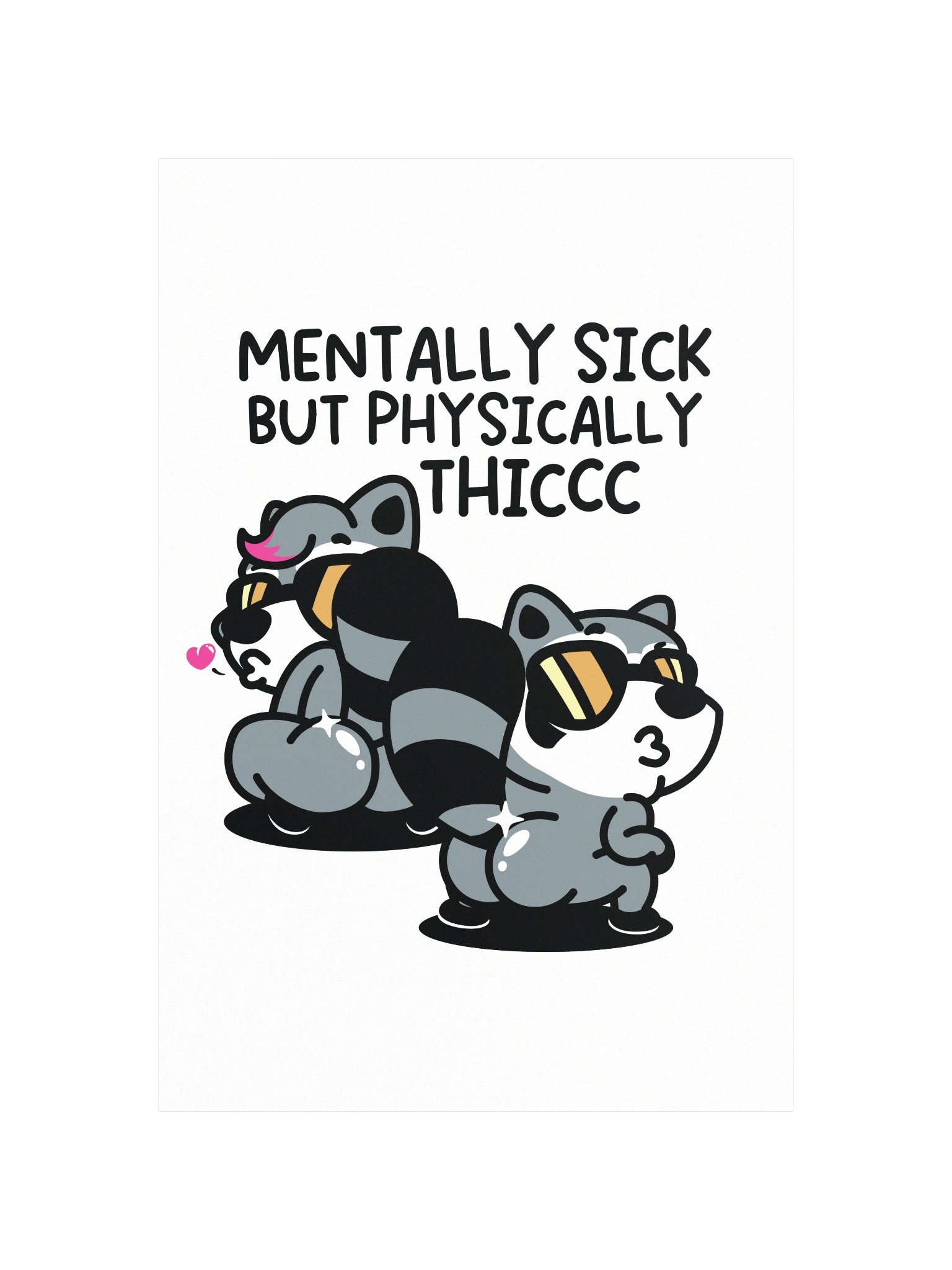 Physically Thiccc Poster product image (4)