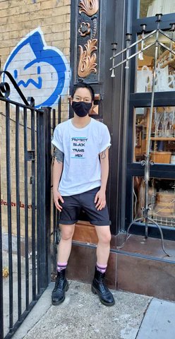 Protect Black Trans Men / Protect Black Trans Women Shirt product image (3)