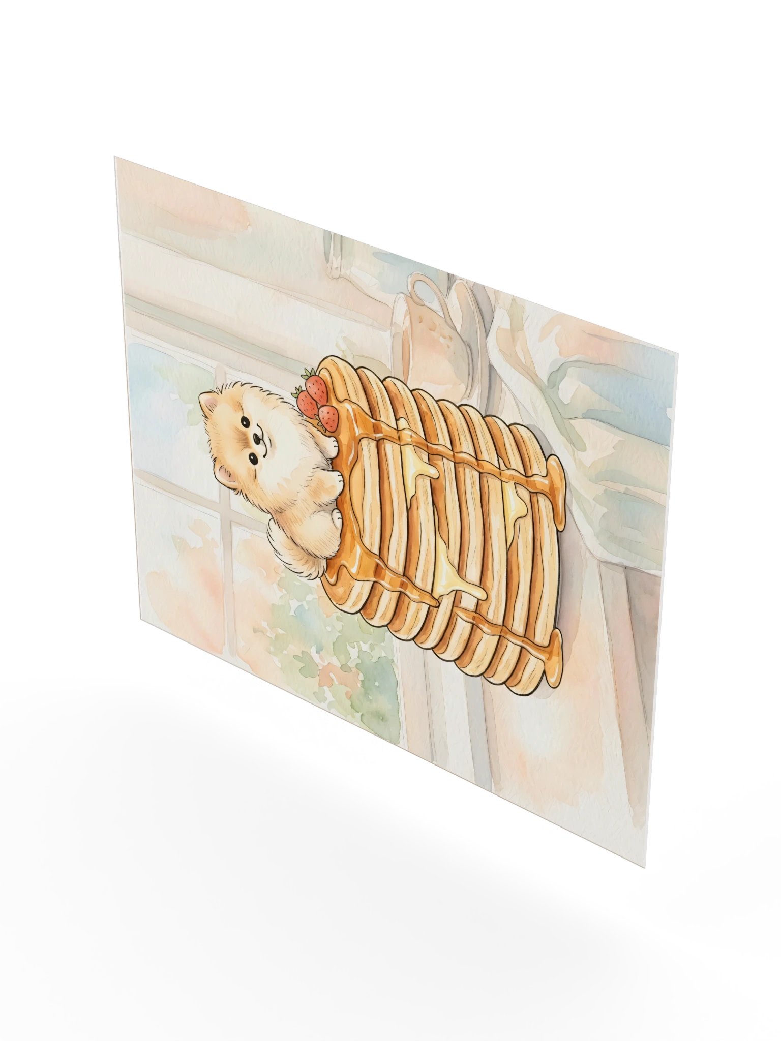 Pancake Stack Pom Poster product image (22)