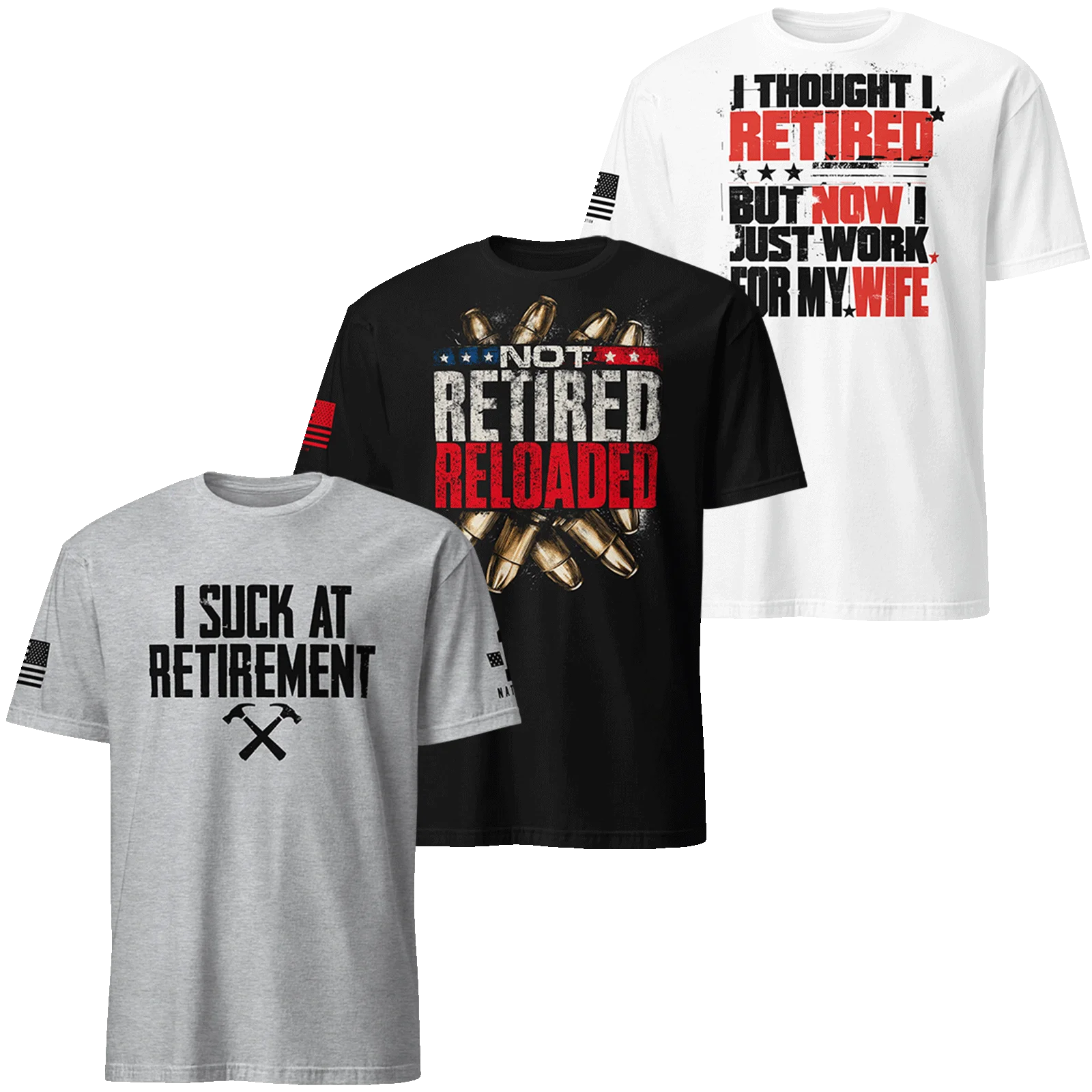 Retired Old Man Bundle product image (1)