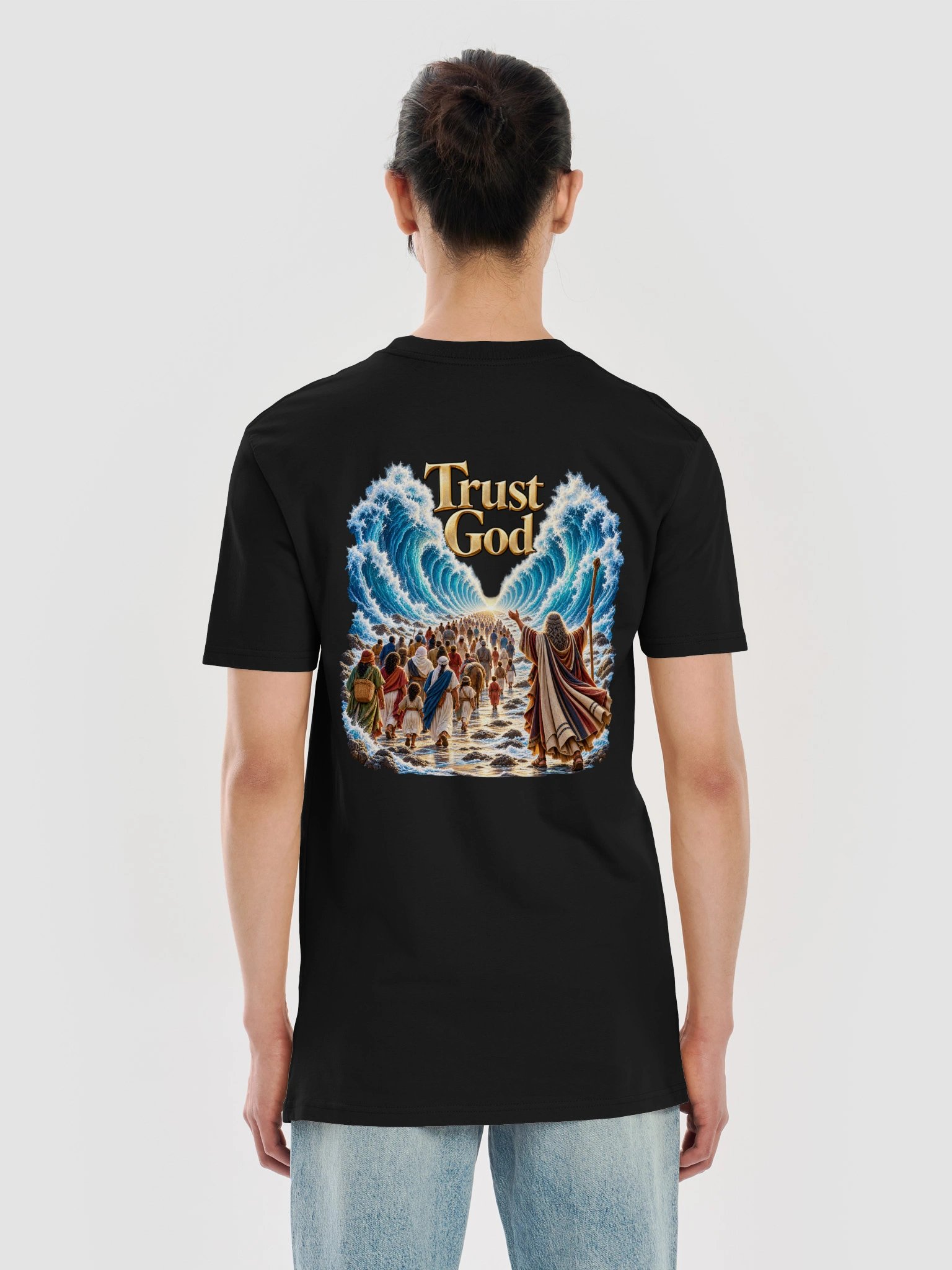 Trust God Tee — Cotton Heritage product image (8)