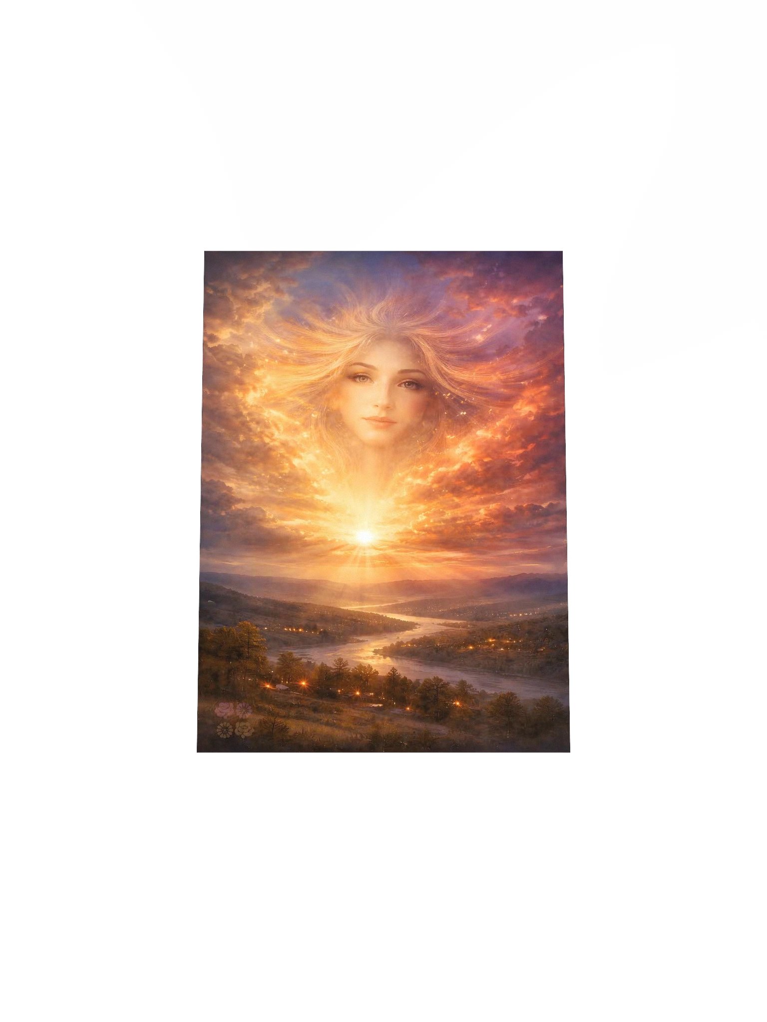 Goddess Fortuna Huiusque Diei Mini-Poster product image (4)