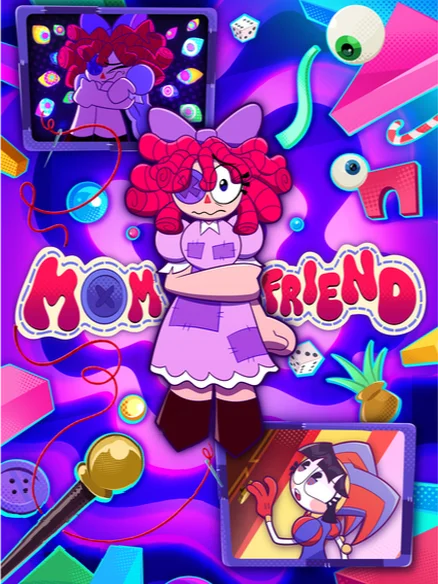 Mom Friend Print product image (4)