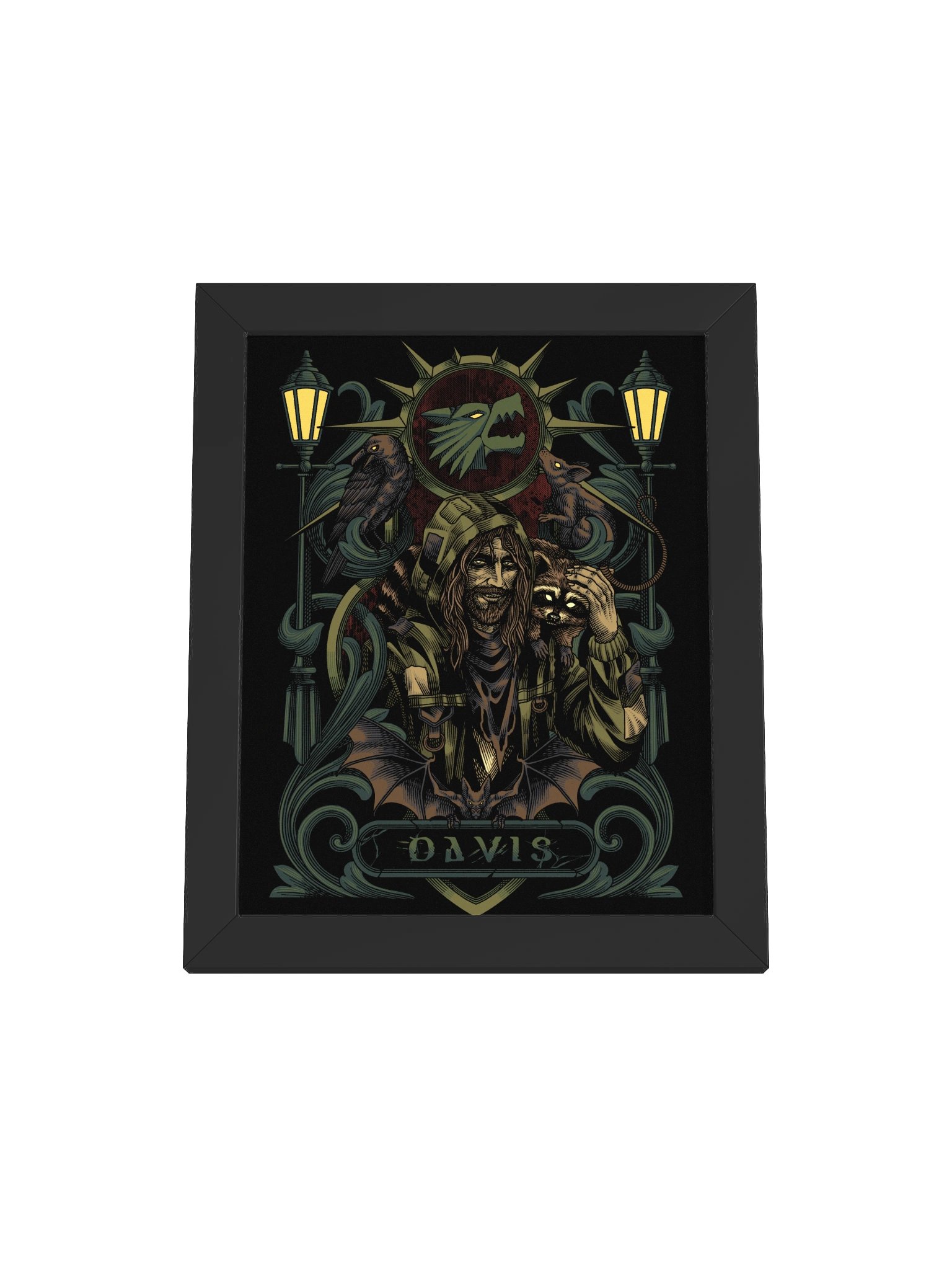 Davis - Framed Matte Poster product image (1)
