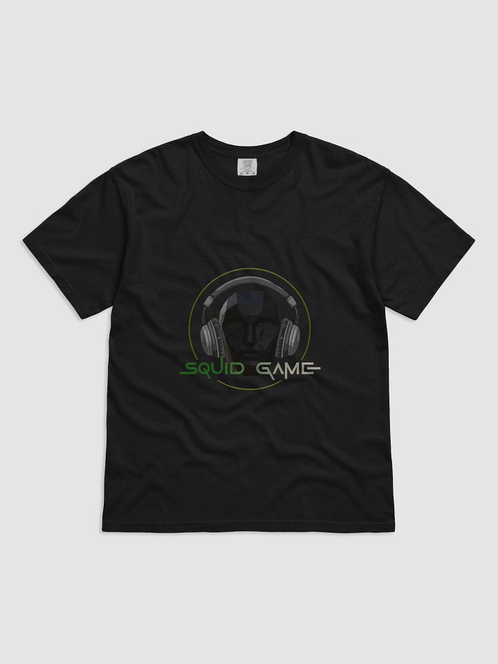 Squid Game Geometric Headphones T-Shirt product image (1)