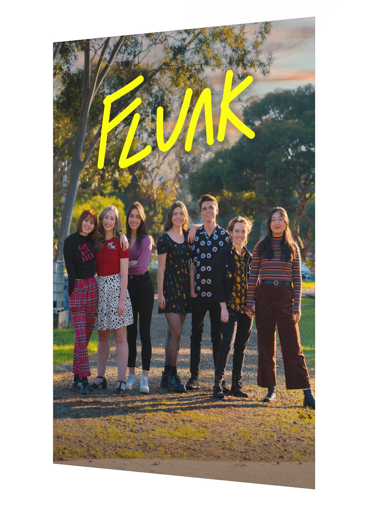 Flunk season 3 poster product image (2)