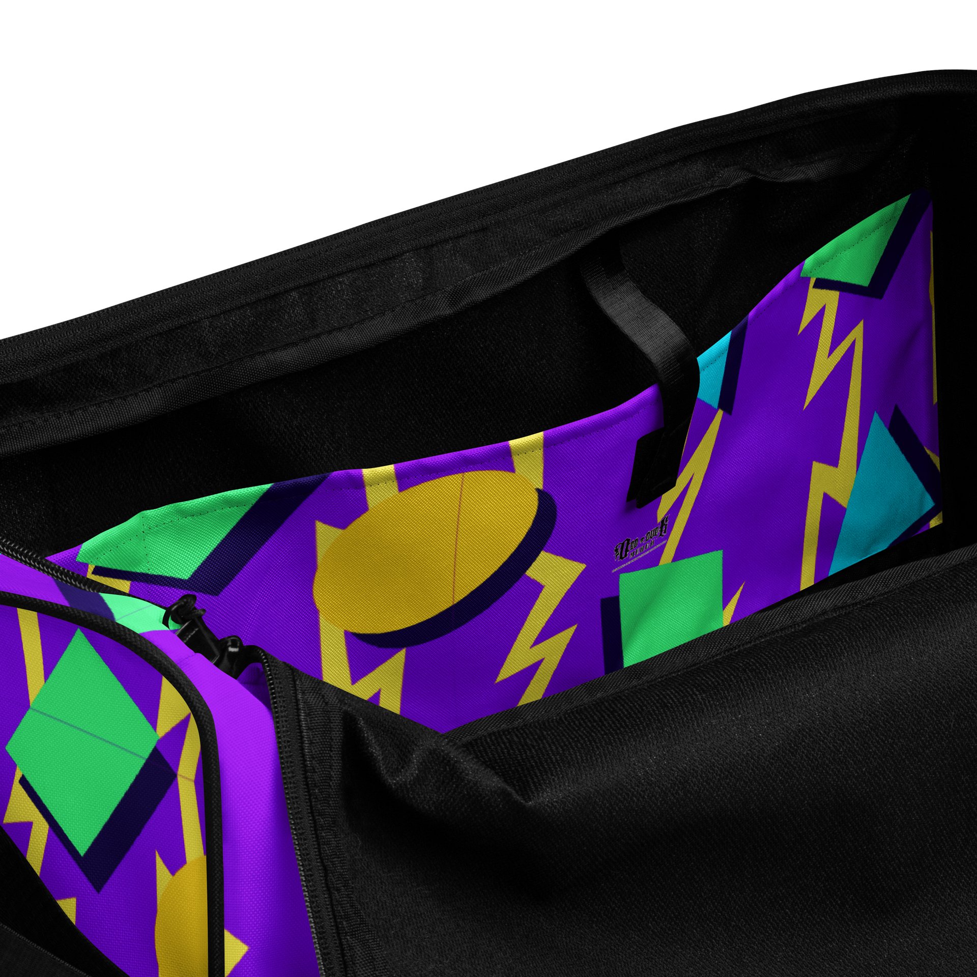 Roller Rink Carpet Duffle Bag product image (6)